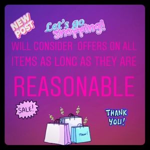 Will consider all offers